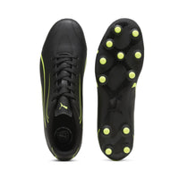 Chaussures de foot Puma Vitoria FG/AG noires unisexes — immagine 3