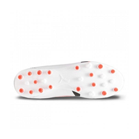 Puma ultra play fg ag Chaussures de foot Blanc Rouge Unisexe — immagine 3