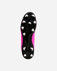Chaussures de football Puma Ultra Play Rose Mixte — immagine 3