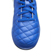 Chaussures de football Nike Jr. Tiempo Rio II FG Bleues Enfant — immagine 2