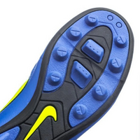 Chaussures de football Nike Jr. Tiempo Rio II FG Bleues Enfant — immagine 4
