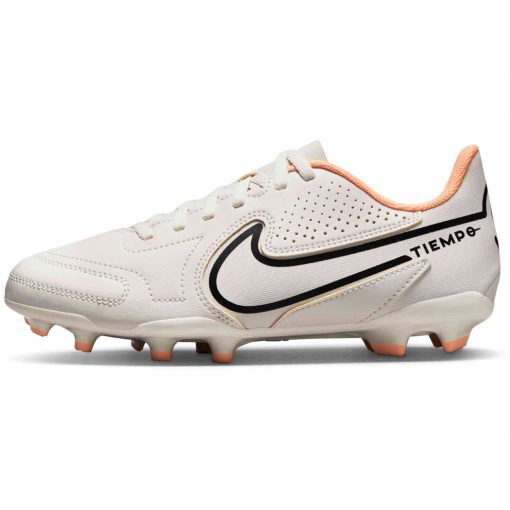 Chaussures de football Nike Footwear Jr Legend 9 Club Fg Mg blanches Enfant