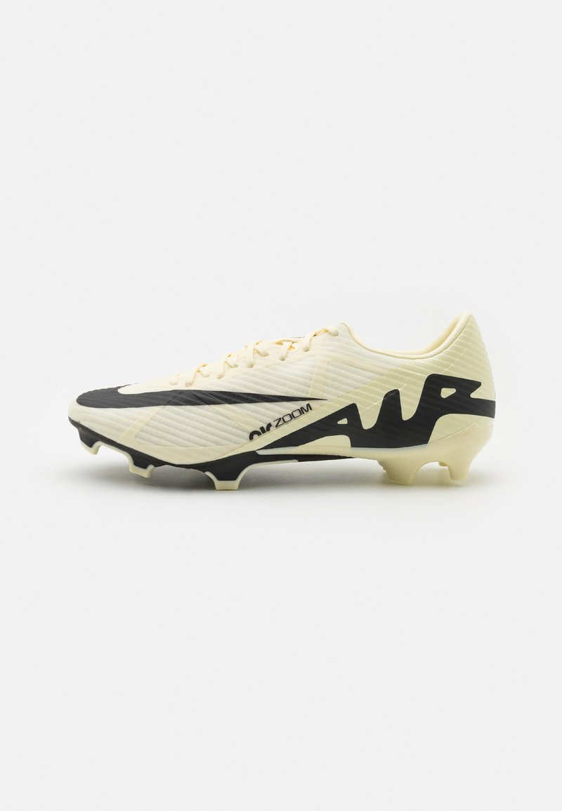 Chaussures de football Nike Zoom Mercurial Vapor 15 Academy Beige Noir Unisexe