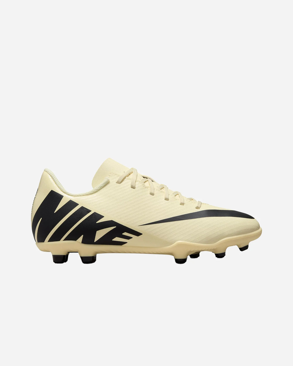 Nike Mercurial Vapor 15 Jr Chaussures de football Beige Noir Enfants