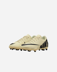 Nike Mercurial Vapor 15 Jr Chaussures de football Beige Noir Enfants — immagine 2