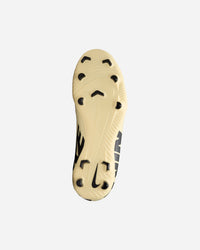 Nike Mercurial Vapor 15 Jr Chaussures de football Beige Noir Enfants — immagine 3