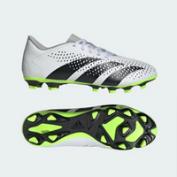 Adidas Predator Accuracy.4 FxG Scarpe Da Calcio Bianche Unisex — immagine 2