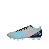Baskets Adidas X Crazyfast Messi Chaussures De Football Grises Bleues Unisexes — immagine 1