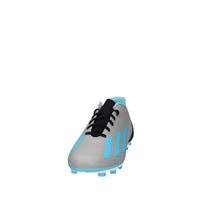Baskets Adidas X Crazyfast Messi Chaussures De Football Grises Bleues Unisexes — immagine 2