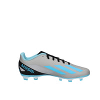 Baskets Adidas X Crazyfast Messi Chaussures De Football Grises Bleues Unisexes — immagine 3