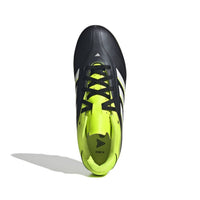 Chaussures de football Adidas Copa Pure 3 Club FG/MG Noir Jaune Unisexe — immagine 2