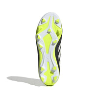 Chaussures de football Adidas Copa Pure 3 Club FG/MG Noir Jaune Unisexe — immagine 3