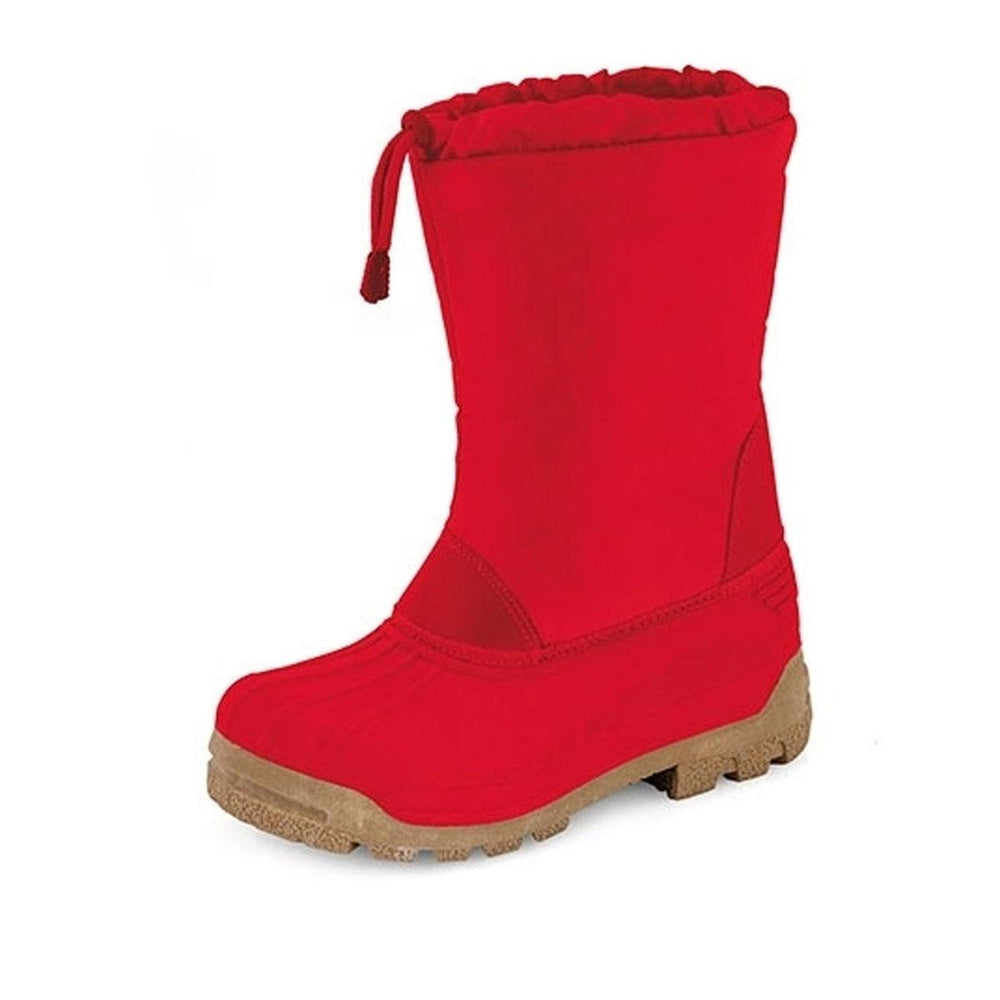 Brugi Bottes Après-ski Rouges Enfants