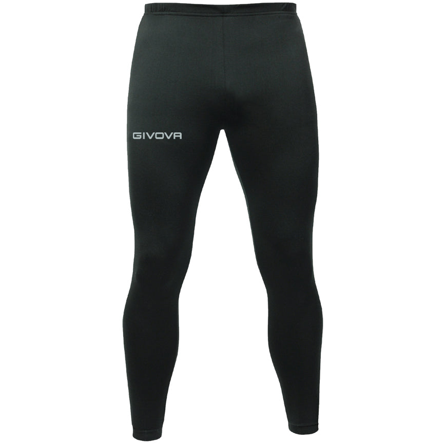 Givova Slim Pantalon Isothermique Noir Homme