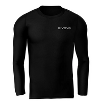 Givova Corpus 3 Maillot Thermique Noir Homme — immagine 1