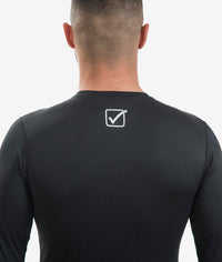 Givova Corpus 3 Maillot Thermique Noir Homme — immagine 3