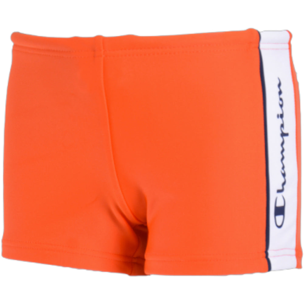 Champion Costume Box Arancione Bianco Bambini