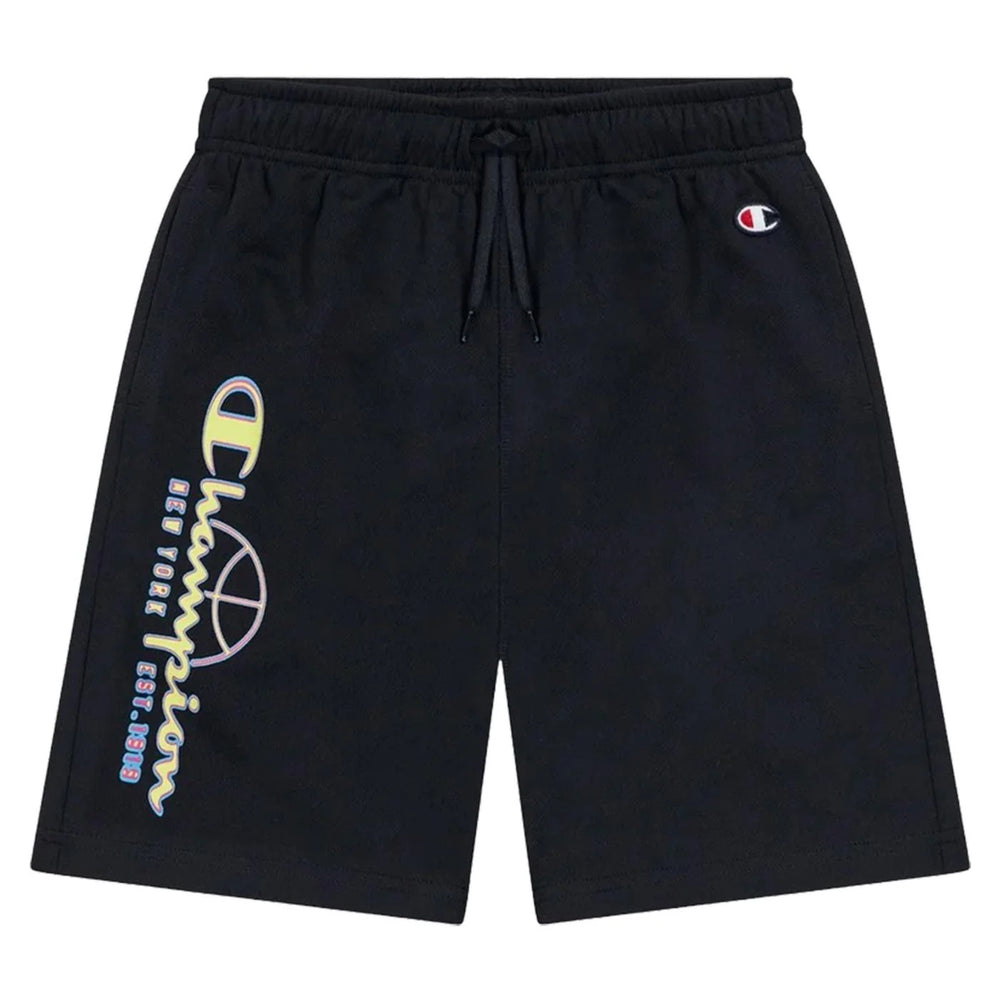 Champion Volley Maillot de Bain Boxer Noir Enfant