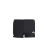 Maillot de Bain Adidas 3 Bar Log Jr Noir Enfant — immagine 1