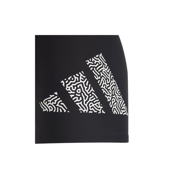 Adidas 3 Bar Log Jr Costume Box Nero Bambino
