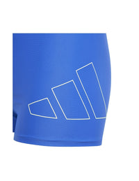 Maillot de bain Adidas Performance Big Bars Box Bleu Enfant — immagine 2