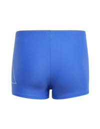 Maillot de bain Adidas Performance Big Bars Box Bleu Enfant — immagine 3