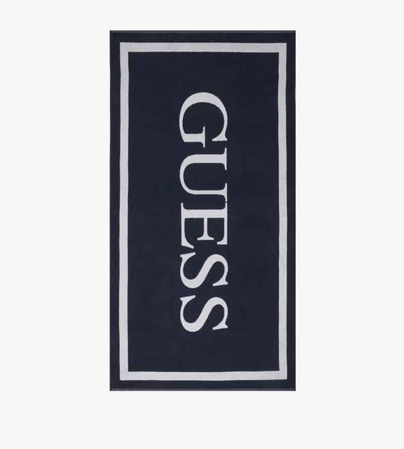 Guess Drap de Plage Bleu