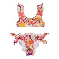 Guess Costume 2 Pezzi Multicolore Bambina — immagine 2