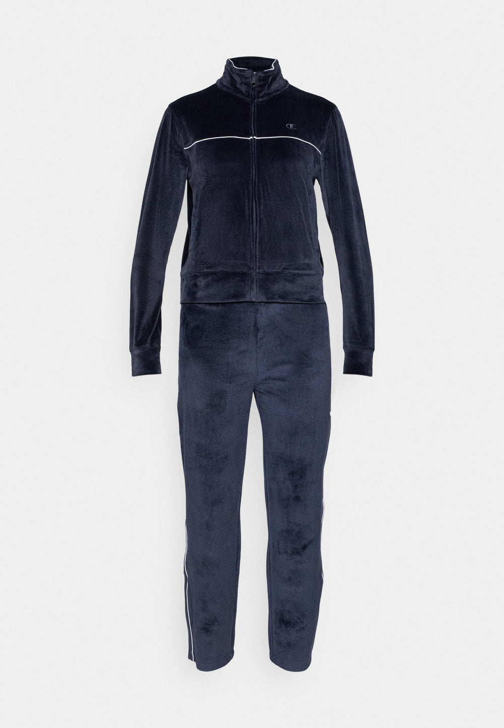 Champion Completo Tuta Blu Donna