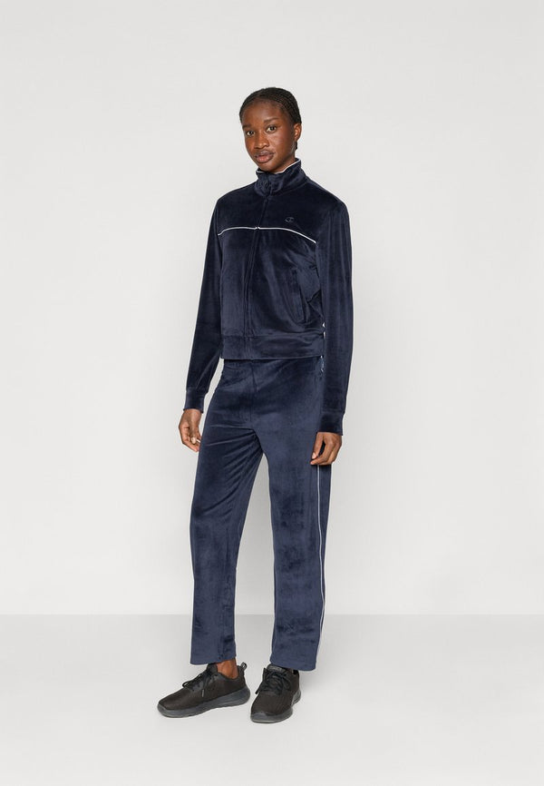 Champion Completo Tuta Blu Donna