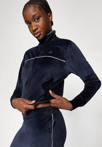 Champion Completo Tuta Blu Donna — immagine 4