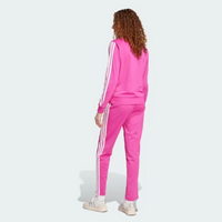 Adidas Essentials 3-Stripes Completo Tuta Fuxia Donna — immagine 2