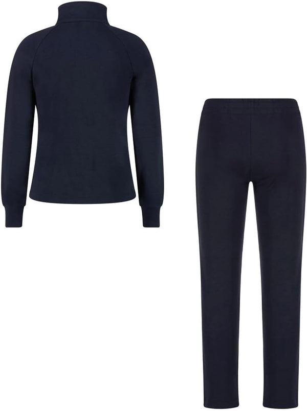 Champion Legacy Sport Completo Tuta Blu Donna