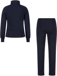 Champion Legacy Sport Completo Tuta Blu Donna — immagine 2