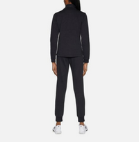 Champion Full Zip Completo Tuta Nero Donna — immagine 2