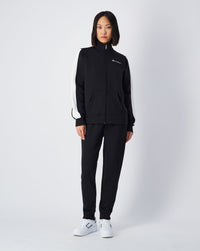 Champion Completo Tuta Nera Bianca Donna — immagine 2