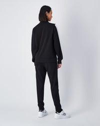 Champion Completo Tuta Nera Bianca Donna — immagine 3