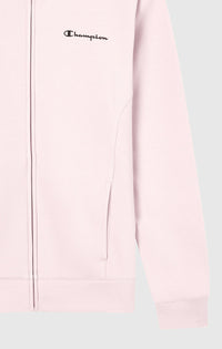Champion Full Zip Suit Ensemble Survêtement Rose Noir Femme — immagine 2