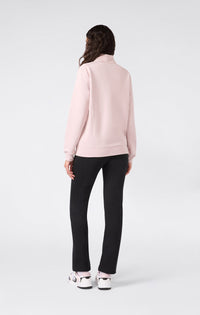Champion Full Zip Suit Ensemble Survêtement Rose Noir Femme — immagine 4