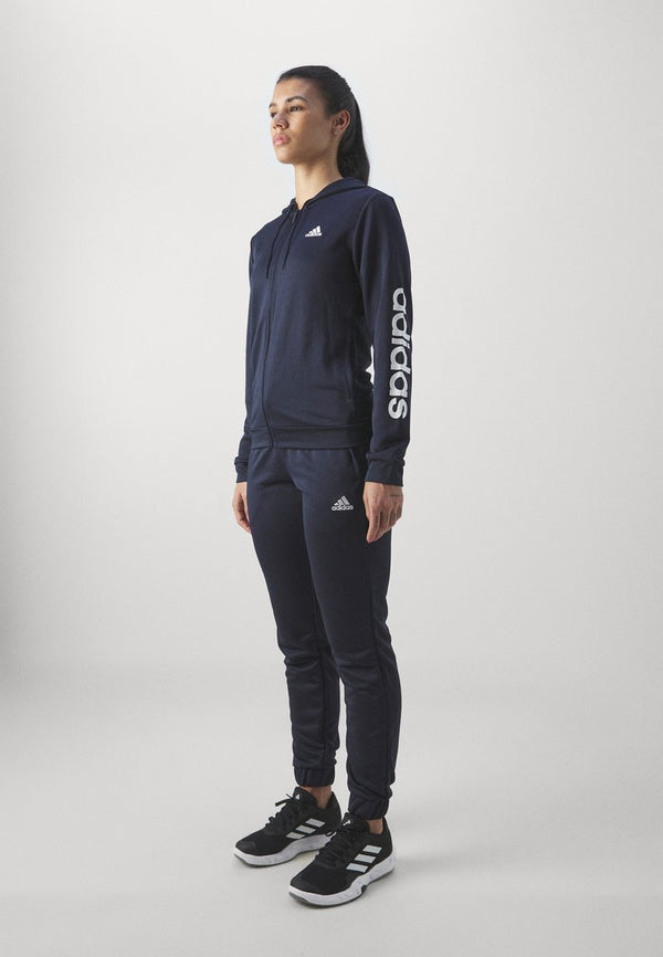 Adidas Linear Completo Tuta Nero Donna
