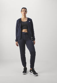 Adidas Linear Completo Tuta Nero Donna — immagine 4