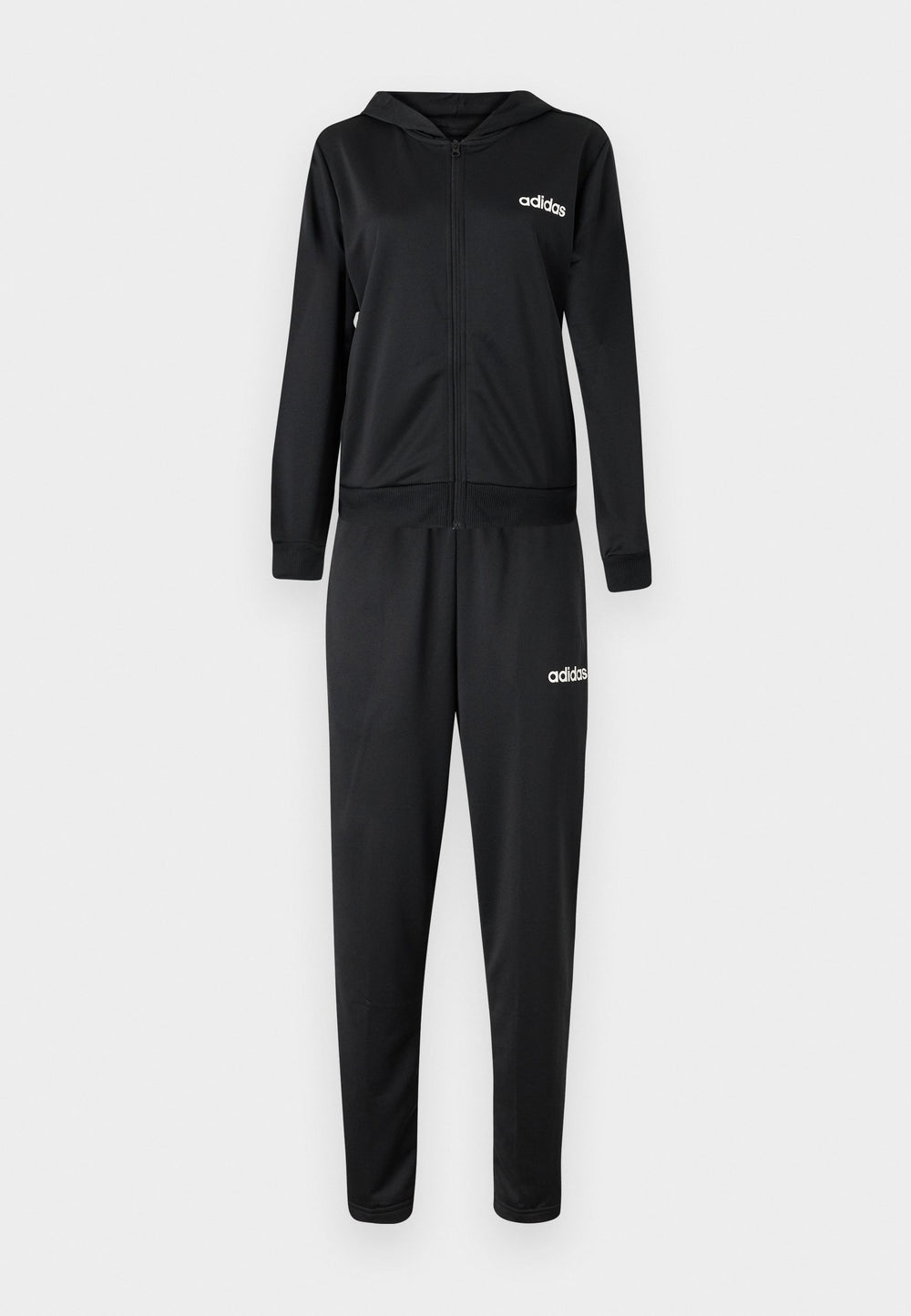Adidas  Essentials Linear  Completo Tuta Nero Donna