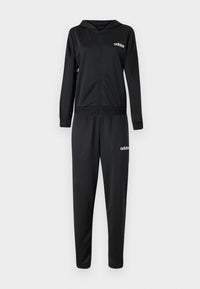 Adidas  Essentials Linear  Completo Tuta Nero Donna — immagine 1