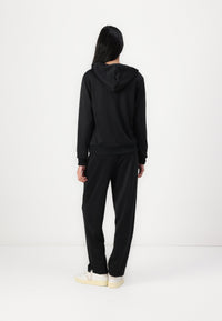 Adidas  Essentials Linear  Completo Tuta Nero Donna — immagine 3