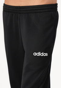 Adidas  Essentials Linear  Completo Tuta Nero Donna — immagine 4