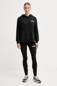 Adidas Leisure Completo Tuta Nero Donna — immagine 2