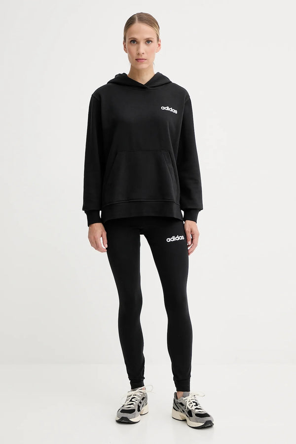 Adidas Leisure Completo Tuta Nero Donna