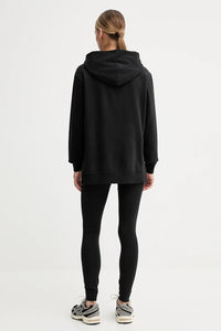 Adidas Leisure Completo Tuta Nero Donna — immagine 3