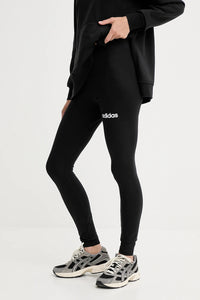 Adidas Leisure Completo Tuta Nero Donna — immagine 5