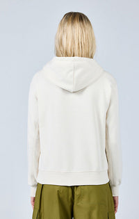 Champion Icons Sweat à Capuche Jaune Vert Femme — immagine 3